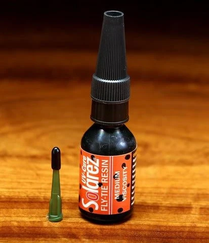 Hareline Solarez UV Cure Resin - Medium Hard 1/2 Oz UV Resin & Adhesives 3 Hareline Solarez UV Cure Resin - Medium Hard 1/2 Oz UV Resin & Adhesives
