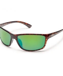 Smith Suncloud Sentry - Tortoise - Green Mirror Sunglasses