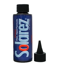 Hareline Solarez UV Cure Resin - Thin Hard 4 Oz
