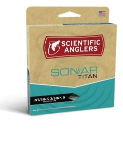 Scientific Anglers Sonar Titan Intermediate/Sink 3/Sink 5 Fly Line