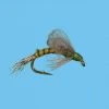 Solitude Loop Wing Emerger - Olive Shop Flies