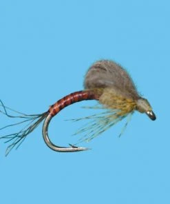 Solitude Shop Flies Loop Wing Emerger - PMD