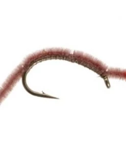 Umpqua San Juan Worm - Worm Brown Shop Flies