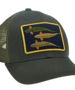 Rep Your Water Hats RepYourWater Silhouette Trio Hat