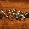 Hareline Slotted Tungsten Beads - Metallic & Painted Colors