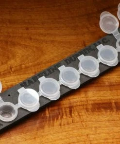 Hareline Pop Top Bench Side Stash Bar Organizer Fly Tying Accessories