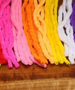 Hareline UV Galaxy Mop Chenille