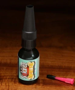 Hareline Solarez Bone Dry PLUS 0.5 Fl. Oz. Squeeze Bottle With Tip