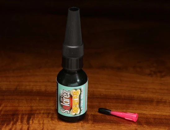 Hareline Solarez Bone Dry PLUS 0.5 Fl. Oz. Squeeze Bottle With Tip 3 Hareline Solarez Bone Dry PLUS 0.5 Fl. Oz. Squeeze Bottle With Tip