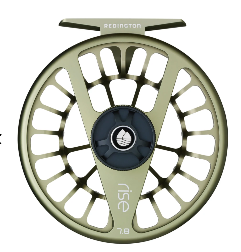 Reels Redington Rise Spool 5 Reels Redington Rise Spool
