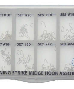 Wapsi Lightning Strike Hook Assortment Box Hooks & Shanks