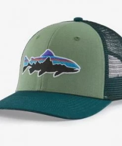 Patagonia Fitz Roy Trout Trucker Hat
