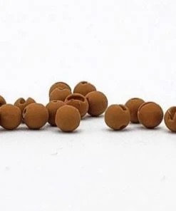 Firehole Stones Matte Slotted Tungsten Beads