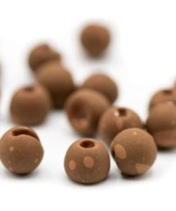 Firehole Stones Speckled Slotted Tungsten Beads