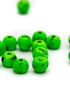 Firehole Stones Speckled Slotted Tungsten Beads