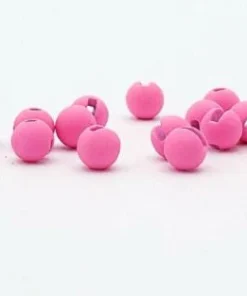 Firehole Stones Neon Matte Slotted Tungsten Beads