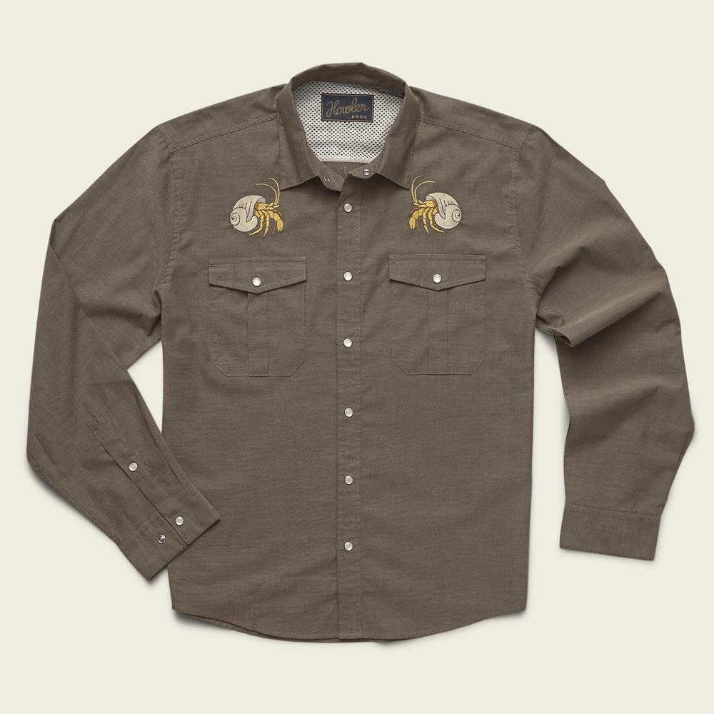 Howler Brothers Howler Bros. Gaucho Snapshirt 3 Howler Brothers Howler Bros. Gaucho Snapshirt