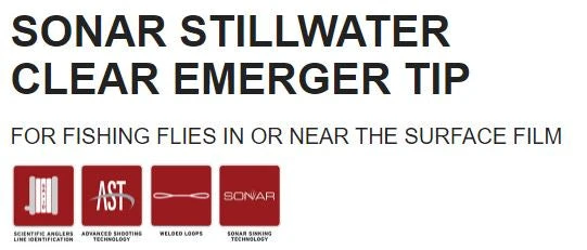 Scientific Anglers - Sonar Stillwater - Emerger Tip (Midge Tip) Fly Line 5 Scientific Anglers - Sonar Stillwater - Emerger Tip (Midge Tip) Fly Line