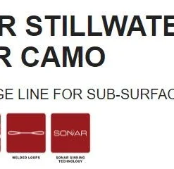 Scientific Anglers Sonar Stillwater Clear Camo Fly Line 8 Scientific Anglers Sonar Stillwater Clear Camo Fly Line