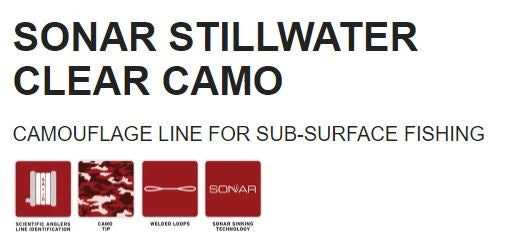 Scientific Anglers Sonar Stillwater Clear Camo Fly Line 5 Scientific Anglers Sonar Stillwater Clear Camo Fly Line