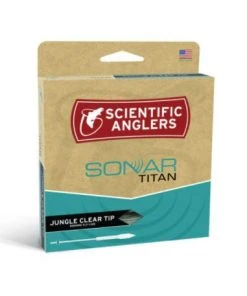 Scientific Anglers Fly Lines Scientific Angler Sonar Titan Jungle Clear Tip Fly Line