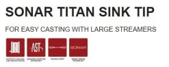 Scientific Anglers Sonar Titan Sink Tip Fly Line Fly Lines 8 Scientific Anglers Sonar Titan Sink Tip Fly Line Fly Lines
