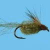 Solitude Shop Flies Sparkle Pupa - Olive