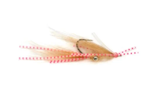 Fulling Mill Shop Flies Squimp - Pink 3 Fulling Mill Shop Flies Squimp - Pink