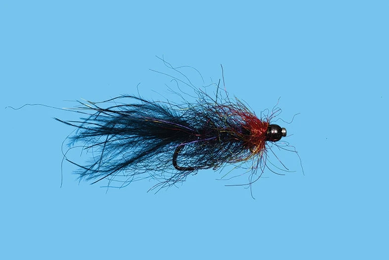 Solitude Shop Flies Balanced Leech - Bruised 3 Solitude Shop Flies Balanced Leech - Bruised