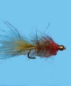 Solitude Shop Flies Balanced Leech - Olive