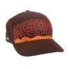Rep Your Water Hats RepYourWater Tiger Trout Skin 7 Panel Hat 2 Rep Your Water Hats RepYourWater Tiger Trout Skin 7 Panel Hat