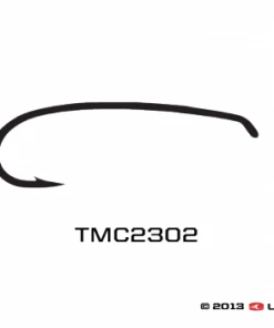 Umpqua TMC 2302 Caddis And Terrestrials Hooks & Shanks
