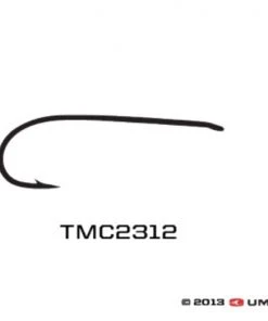 Umpqua TMC 2312 Fine Caddis And Terrestrials Hooks & Shanks