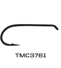Umpqua TMC 3761 Nymph & Wet Fly Hook