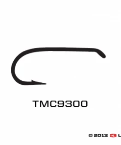 Umpqua TMC Tiemco 9300 Dry & Wet Hook Hooks & Shanks