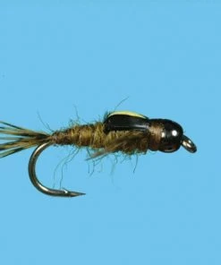 Solitude Shop Flies Tungsten Split Case Nymph - BWO