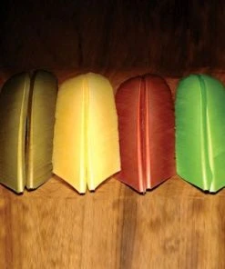 Hareline Turkey Biot Quills Feathers & Marabou