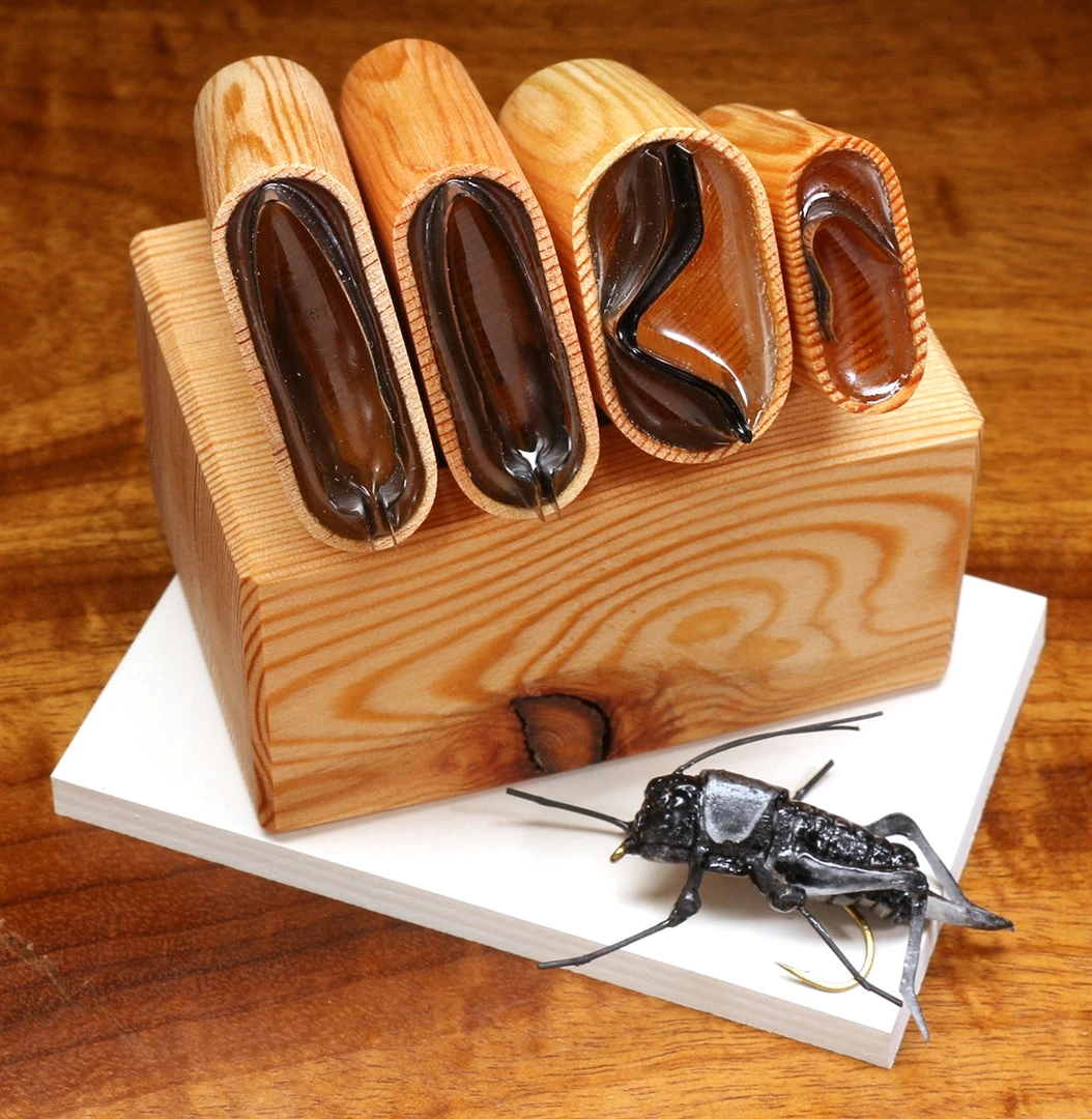 Hareline Tomsu's Supreme Cricket Wing Cutter 3 Hareline Tomsu's Supreme Cricket Wing Cutter