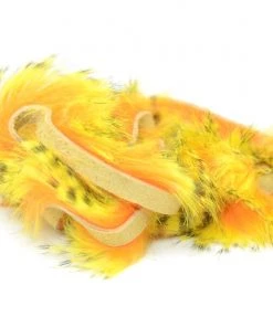 Hareline Magnum Tiger Barred Rabbit Strips Hair & Fur