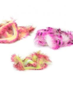 Hareline Tiger Barred Rabbit Strips