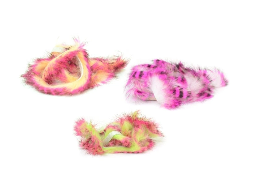 Hareline Tiger Barred Rabbit Strips 3 Hareline Tiger Barred Rabbit Strips