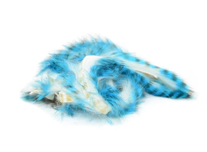 Hareline Tiger Barred Rabbit Strips 4 Hareline Tiger Barred Rabbit Strips