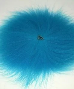 Nature's Spirit Arctic Fisherman Blue Fox Tail Fur 19 Nature's Spirit Arctic Fisherman Blue Fox Tail Fur