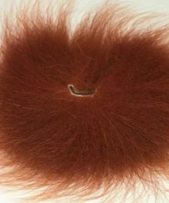 Nature's Spirit Arctic Fisherman Blue Fox Tail Fur 20 Nature's Spirit Arctic Fisherman Blue Fox Tail Fur