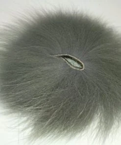 Nature's Spirit Arctic Fisherman Blue Fox Tail Fur 22 Nature's Spirit Arctic Fisherman Blue Fox Tail Fur