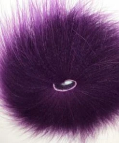 Nature's Spirit Arctic Fisherman Blue Fox Tail Fur 27 Nature's Spirit Arctic Fisherman Blue Fox Tail Fur