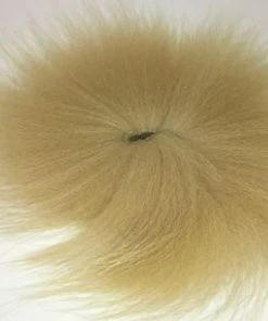 Nature's Spirit Arctic Fisherman Blue Fox Tail Fur 29 Nature's Spirit Arctic Fisherman Blue Fox Tail Fur