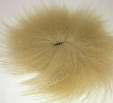 Nature's Spirit Arctic Fisherman Blue Fox Tail Fur 15 Nature's Spirit Arctic Fisherman Blue Fox Tail Fur