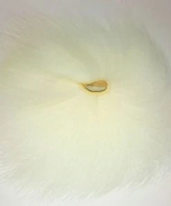 Nature's Spirit Arctic Fisherman Blue Fox Tail Fur 30 Nature's Spirit Arctic Fisherman Blue Fox Tail Fur