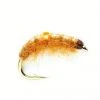 Fulling Mill UK Tan Shrimp Shop Flies 2 Fulling Mill UK Tan Shrimp Shop Flies